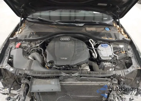 2016 Audi A6 2.0T Premium Plus from USA, damaged, VIN WAUDFAFC1GN127096